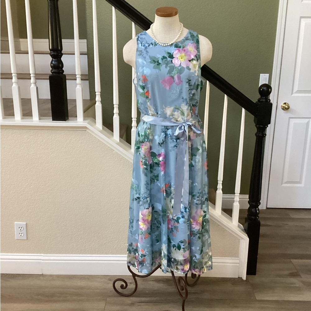 Tahari Floral Dress (12)